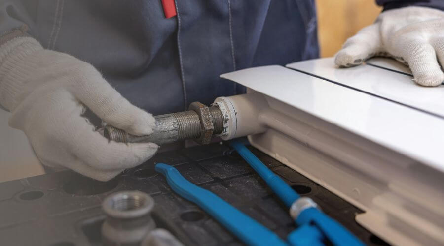 Gas Line Leak Repair in Saint John, WA